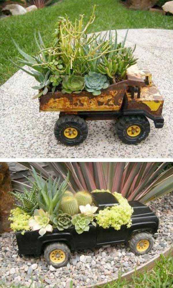 低成本DIY屬于自己的小花園