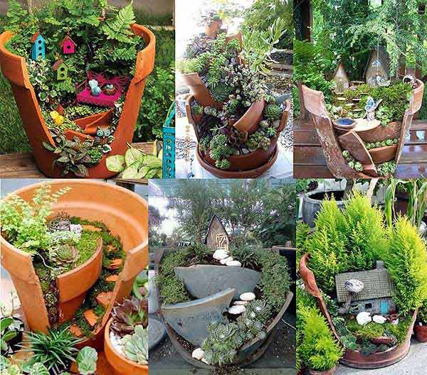 低成本DIY屬于自己的小花園