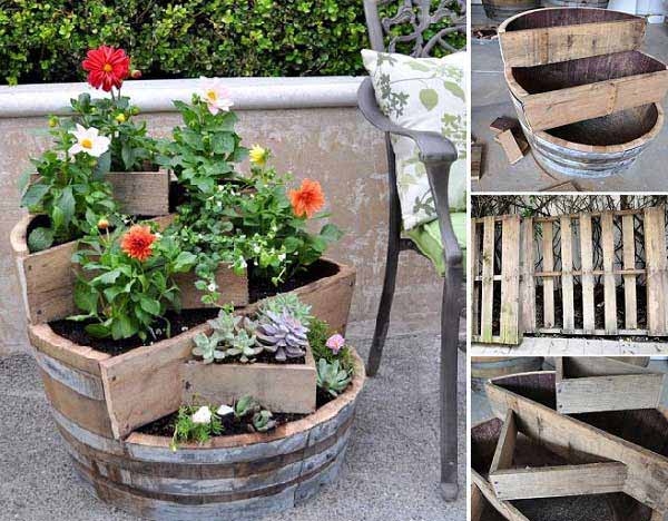低成本DIY屬于自己的小花園