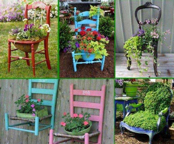 低成本DIY屬于自己的小花園