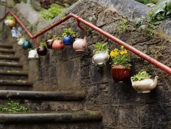 低成本DIY屬于自己的小花園