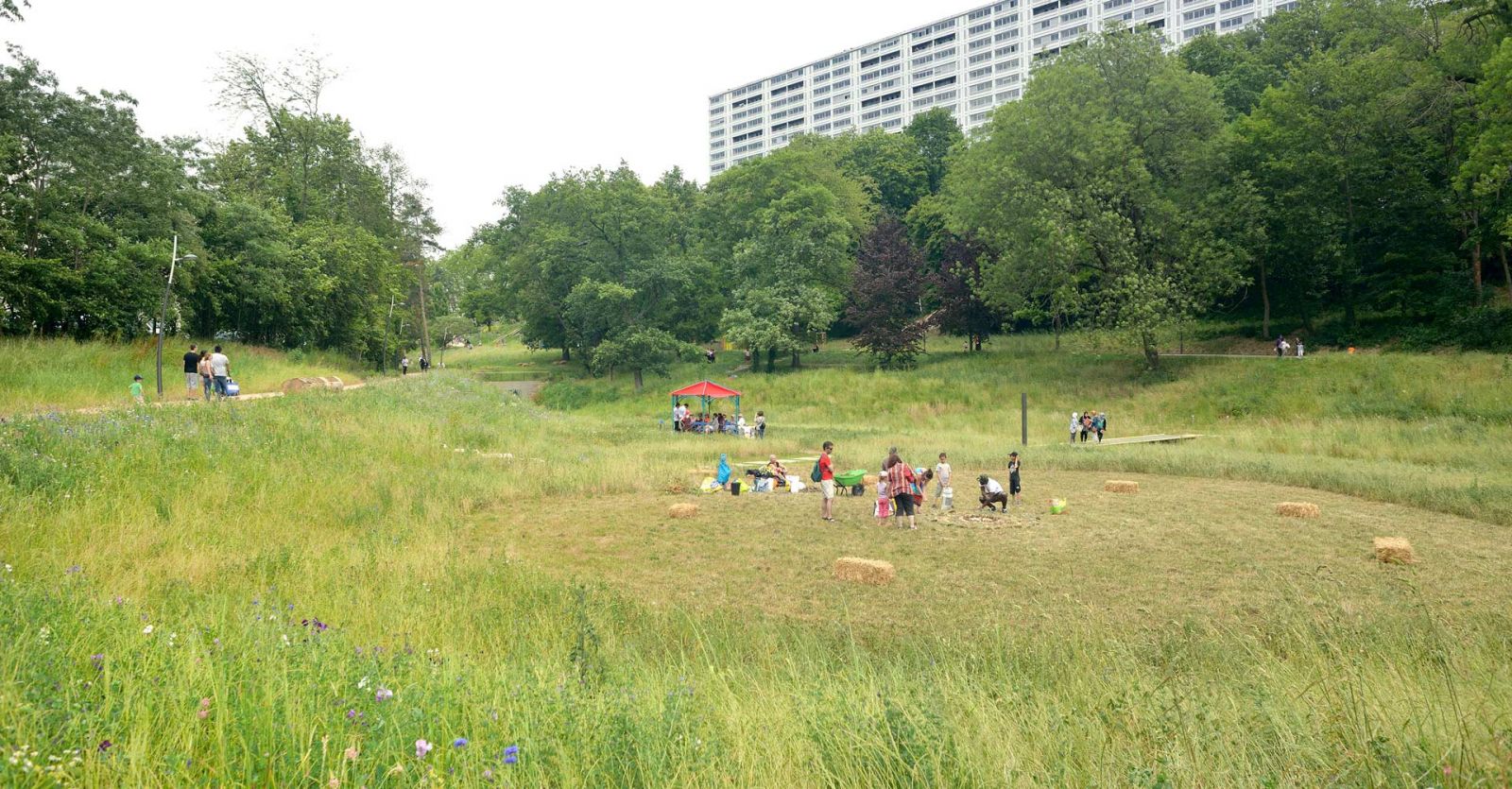 法國瓦隆公園景觀賞析