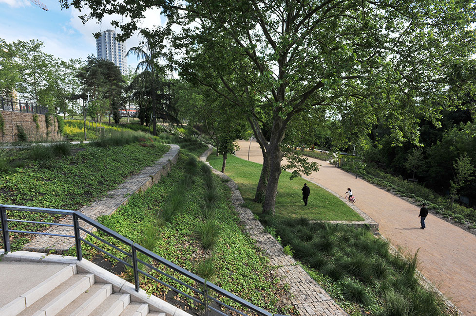法國瓦隆公園景觀賞析