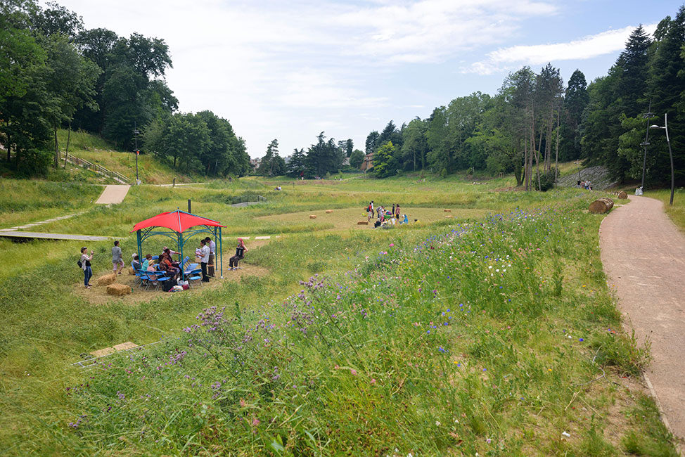 法國瓦隆公園景觀賞析