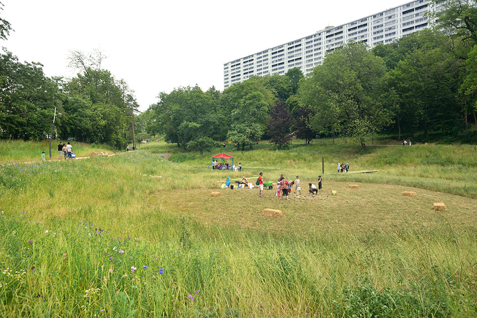 法國瓦隆公園景觀賞析