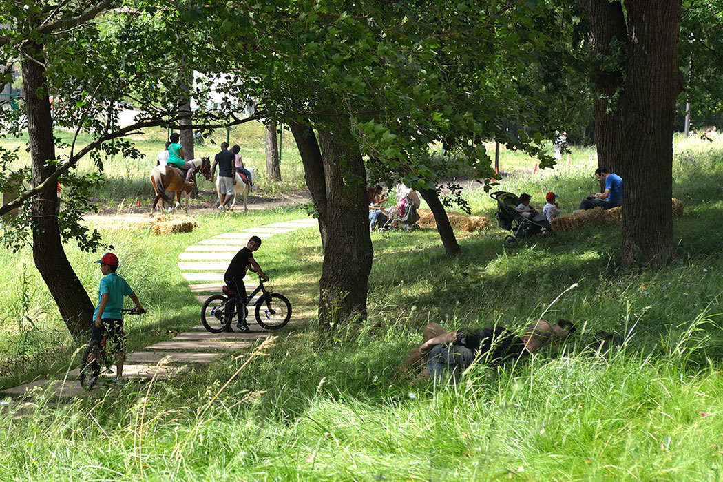 法國瓦隆公園景觀賞析