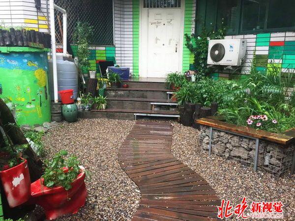 百萬(wàn)雨水花園避免“城市看海”  40㎡民居生態(tài)改造見成效