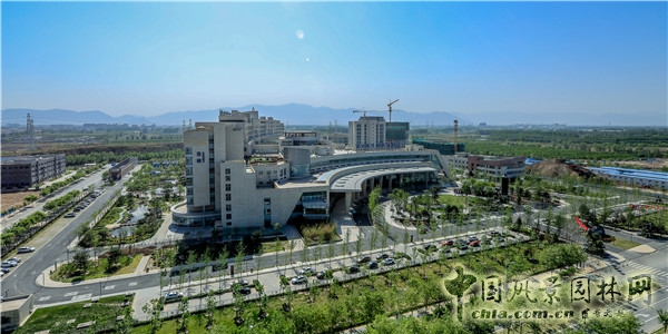 郭麗文：北大國際醫院園林的傳統文化特色