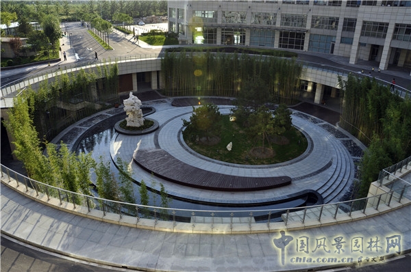 郭麗文：北大國(guó)際醫(yī)院園林的傳統(tǒng)文化特色
