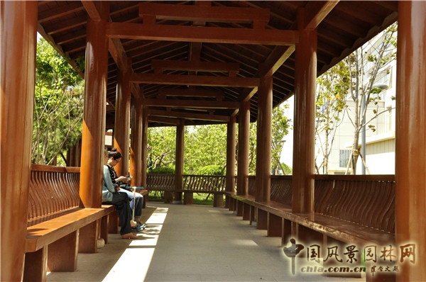 郭麗文：北大國(guó)際醫(yī)院園林的傳統(tǒng)文化特色