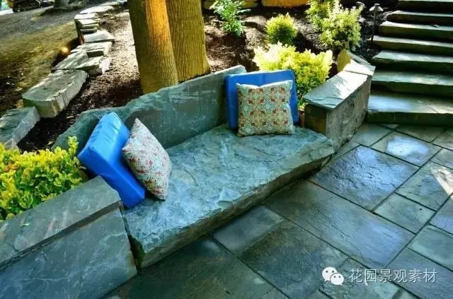 石頭在景觀設計中的應用