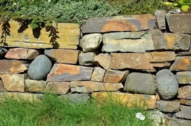 石頭在景觀設計中的應用