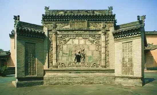 開門見墻—影壁