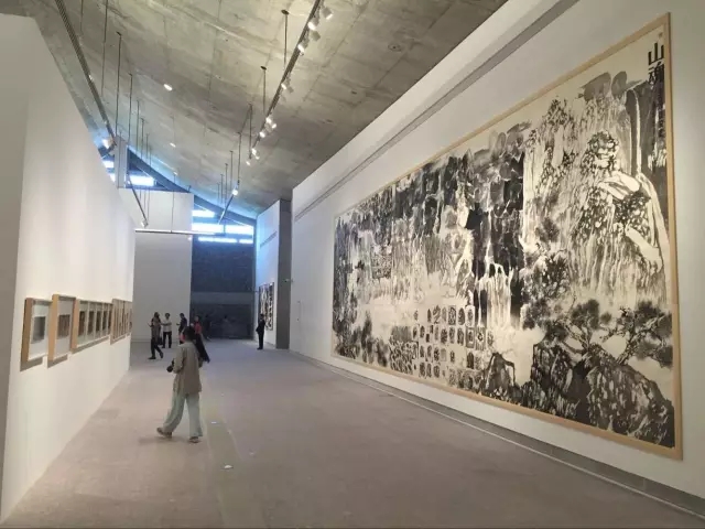 王澍「富春山居圖」誕生地造了一座美術(shù)館:富春山館