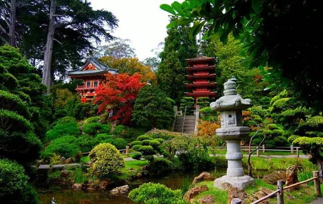 日本園林特征淺析