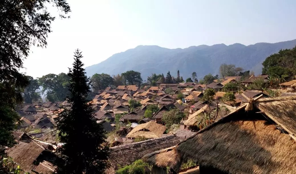 鄉(xiāng)村景觀：要望得見山，看得見水，記得住鄉(xiāng)愁。