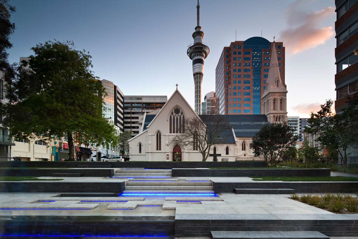 St Patrick 教堂廣場