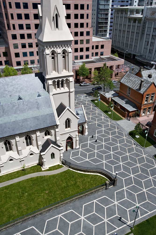 St Patrick 教堂廣場