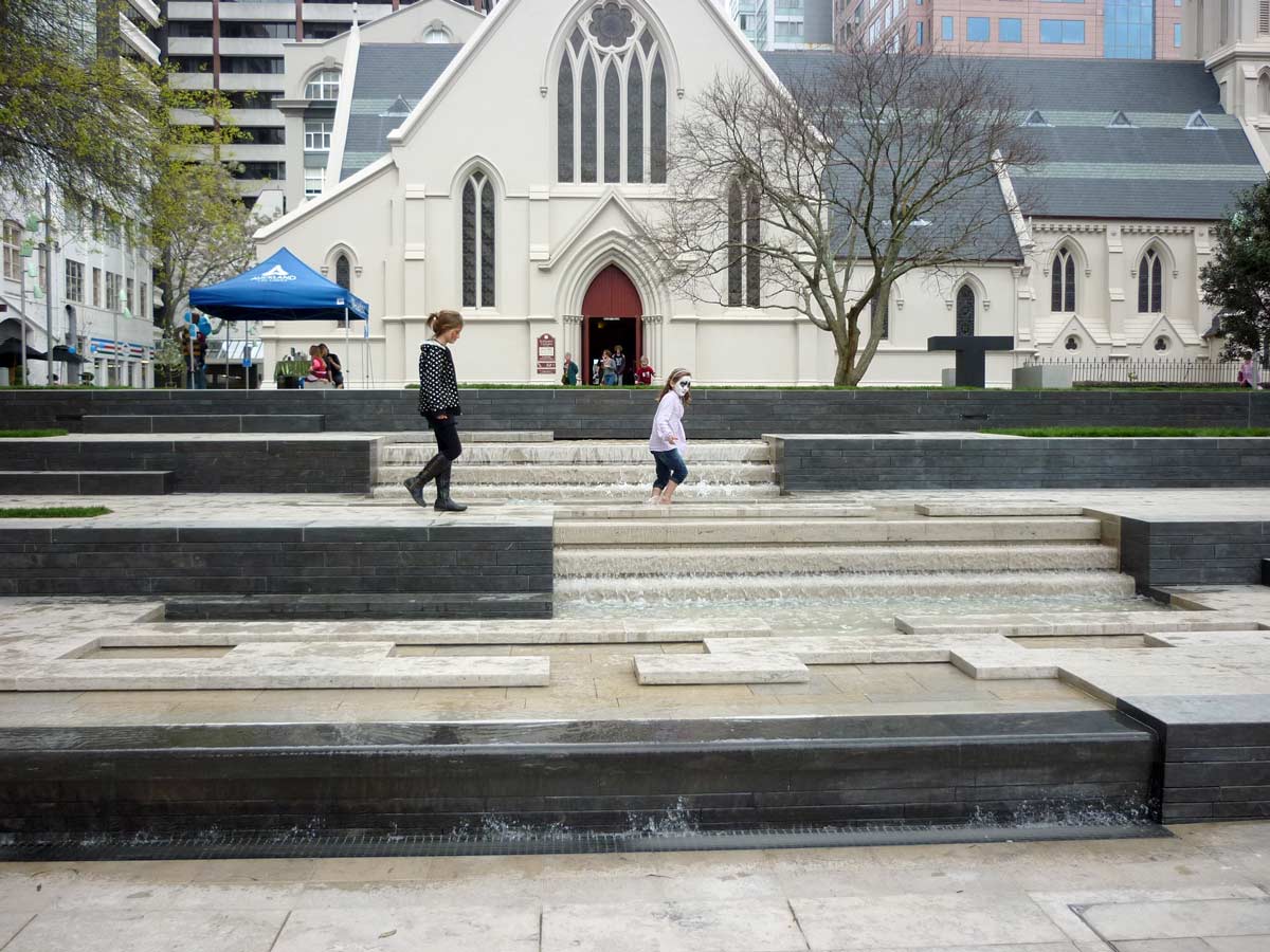 St Patrick 教堂廣場