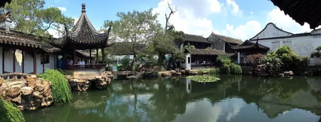 國外名氣最大的園林—網(wǎng)師園