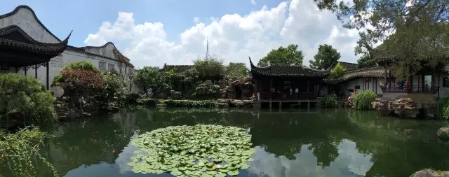 國外名氣最大的園林—網(wǎng)師園