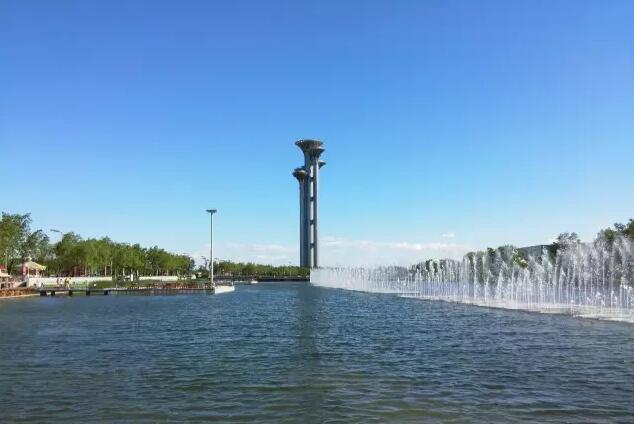 愛爾斯：奧林匹克公園龍形水系生態(tài)工程