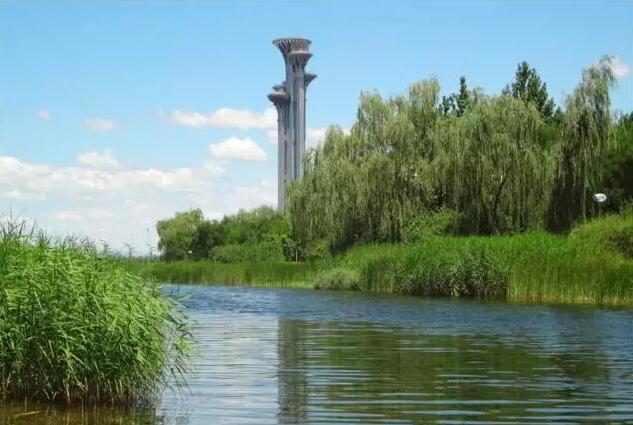 愛爾斯：奧林匹克公園龍形水系生態工程
