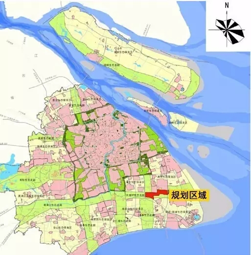 上海浦東新區大治河生態廊道專項規劃獲批