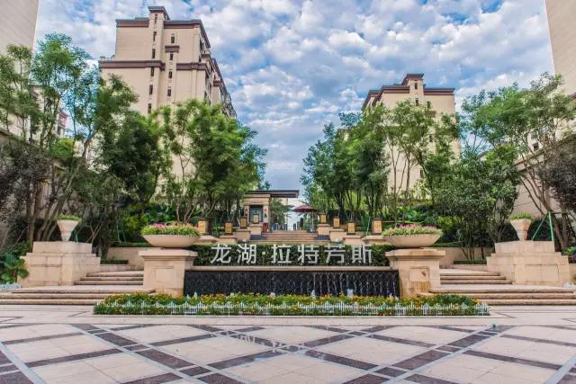 樸喬景觀：重慶龍湖·拉特芳斯項目