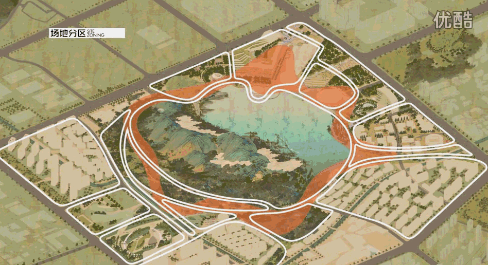 全球最牛公園方案：“清明上河圖”融于現代城市