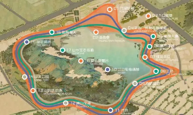 全球最牛公園方案：“清明上河圖”融于現(xiàn)代城市