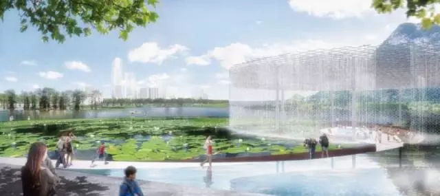 全球最牛公園方案：“清明上河圖”融于現(xiàn)代城市