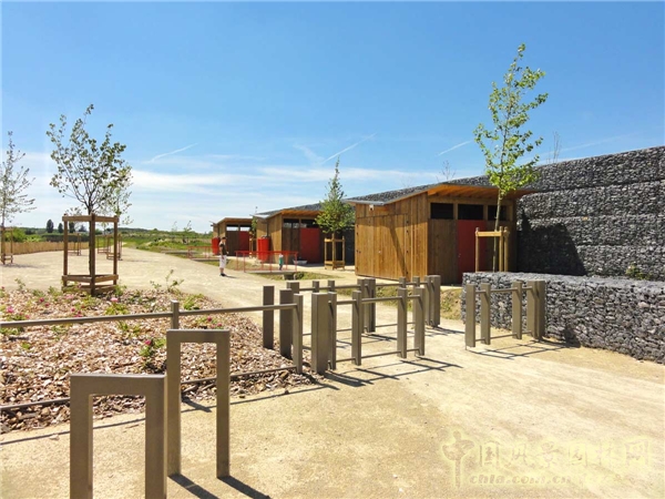 【周二頭條】法國博伊斯—巴多生態公園（多圖賞析）