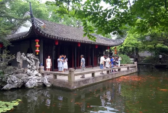 同里古鎮(zhèn)指望這個園子活著——退思園