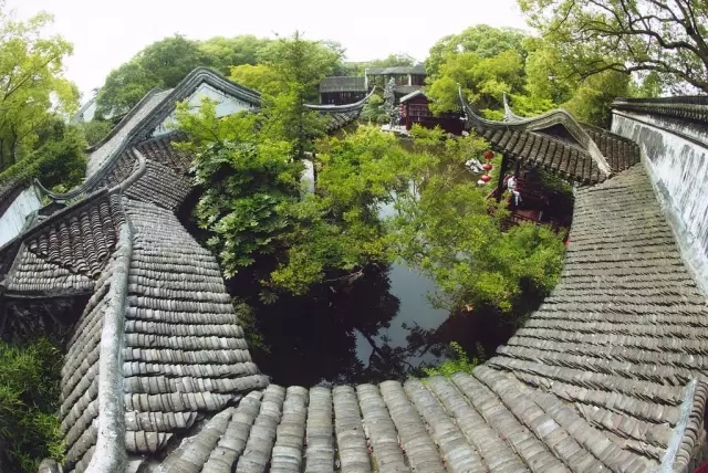 同里古鎮(zhèn)指望這個園子活著——退思園