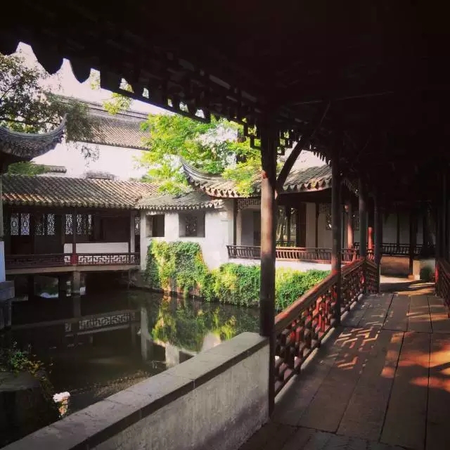 深入蘇州古典園林，感受漏窗之美！