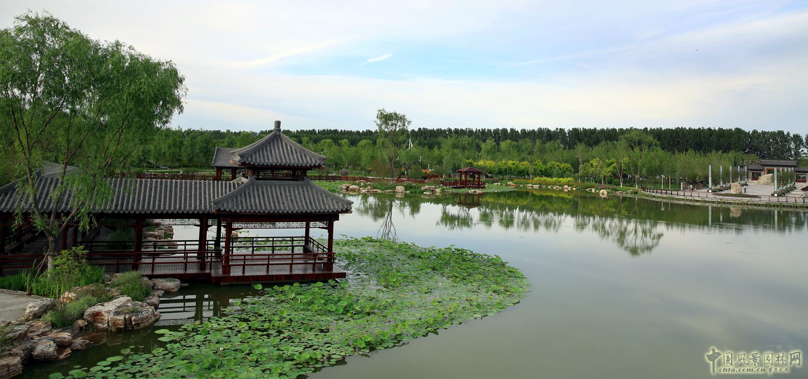 2016園冶杯專業(yè)獎參賽項目：天津武清津北森林公園
