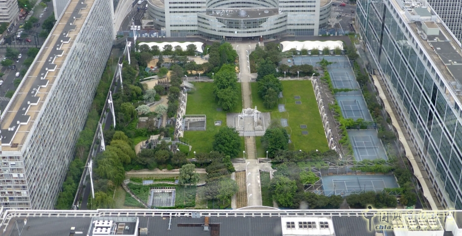大西洋花園景觀設(shè)計(jì)賞析