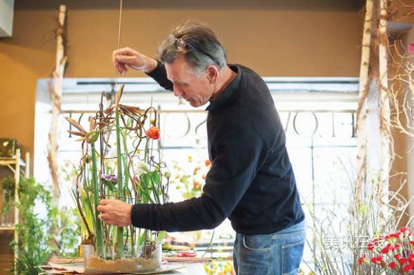 Flower School名師——Rob Plattel