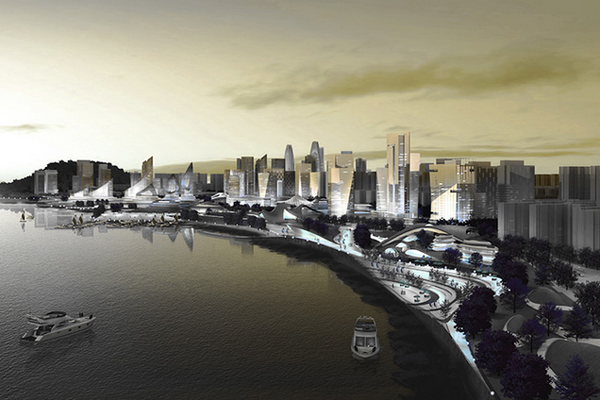 畢路德濱水生態(tài)景觀設(shè)計 彰顯城市獨特魅力