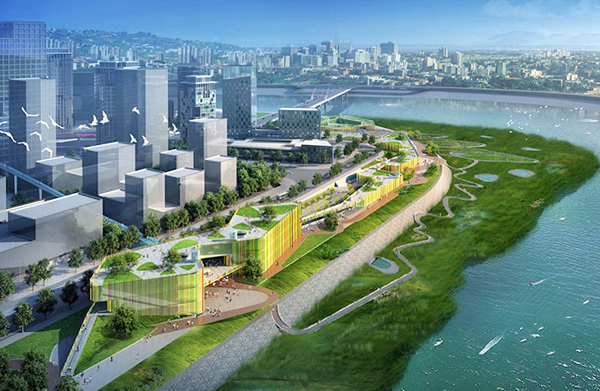 畢路德濱水生態景觀設計 彰顯城市獨特魅力