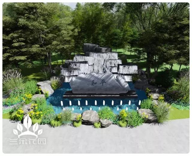 蘭朵卓城：大地藝術景觀提升設計方案