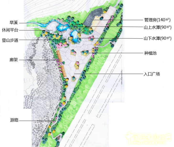 2016園冶杯專業獎參賽項目：濟南臥虎山戰爭遺址公園