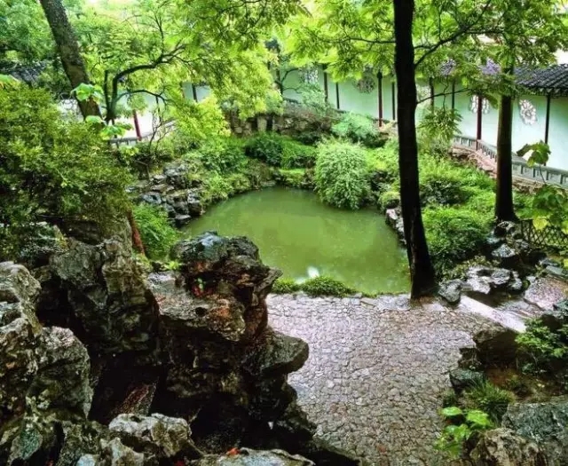 滄浪亭——內外皆園
