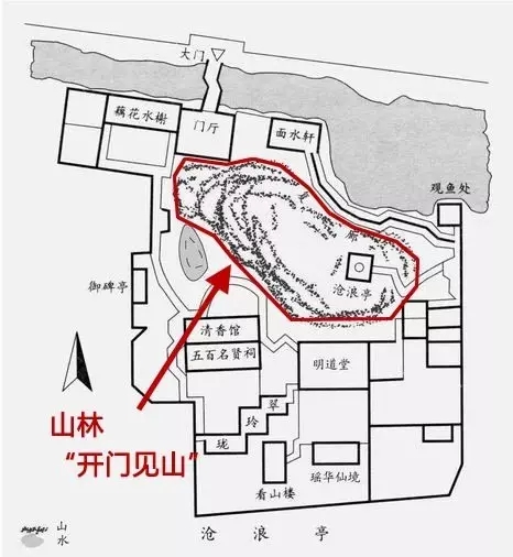 滄浪亭——內外皆園