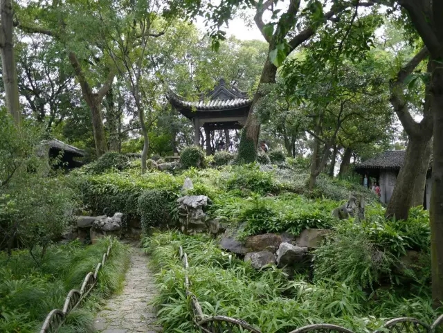 滄浪亭——內外皆園