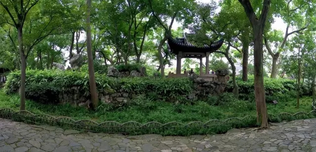 滄浪亭——內外皆園