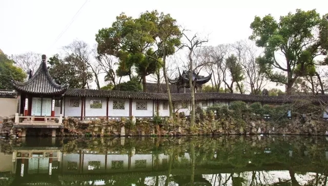滄浪亭——內(nèi)外皆園