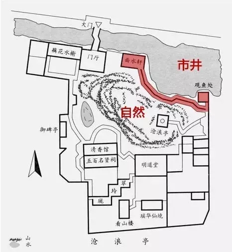 滄浪亭——內(nèi)外皆園