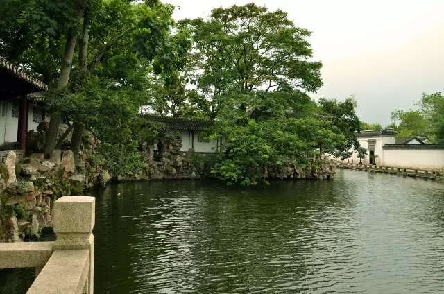 滄浪亭——內(nèi)外皆園